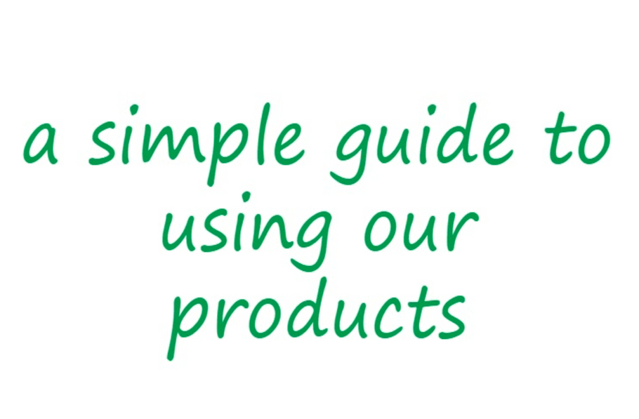 New guide released on how to use our products