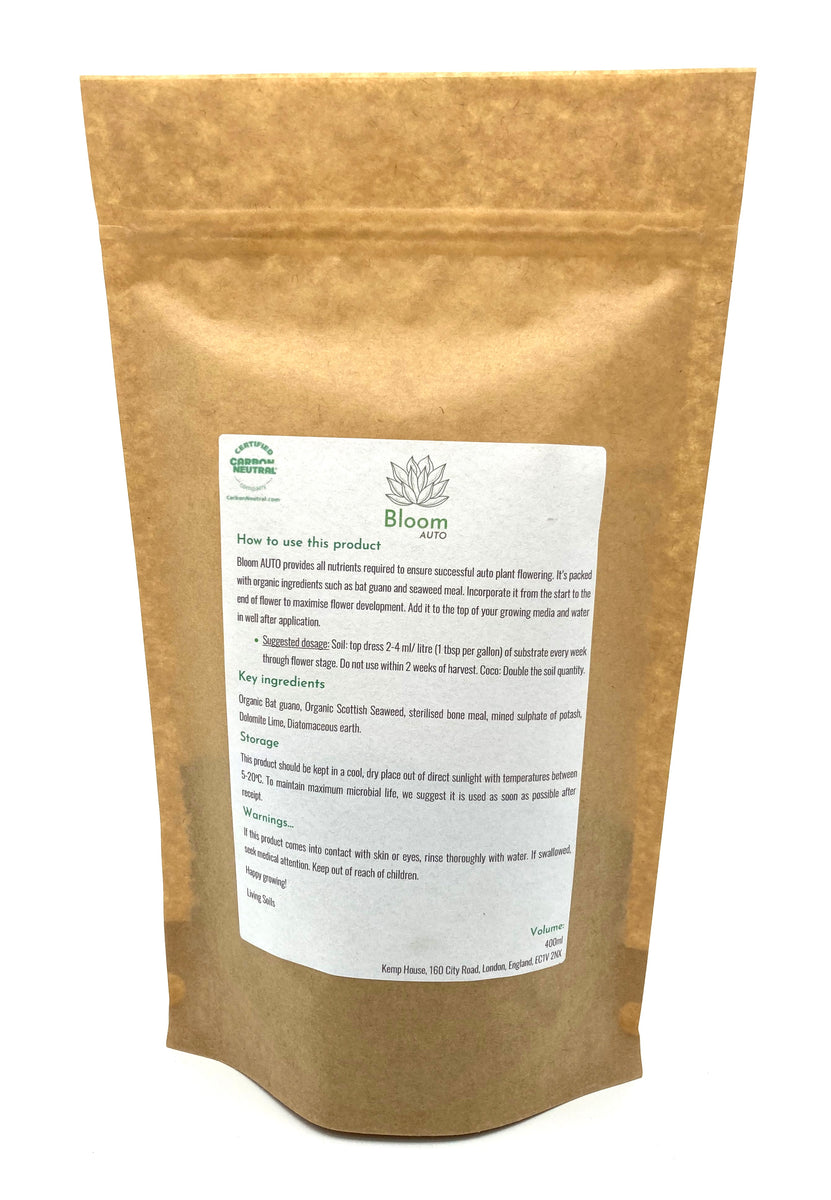 Bloom AUTO Living Soils