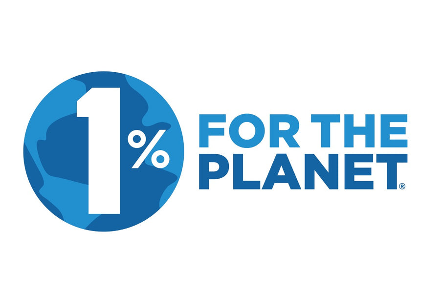We've signed up to 1% for the planet