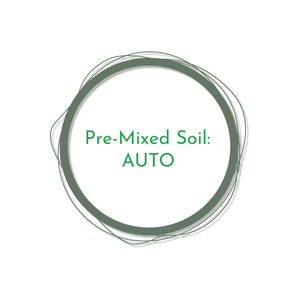 Pre Mixed Living Soil: Auto