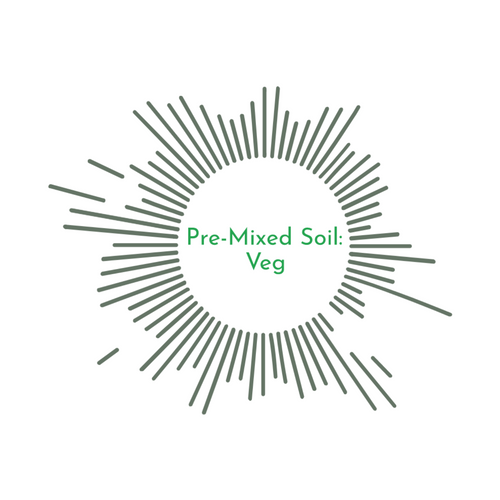 Pre Mixed Living Soil: Veg logo